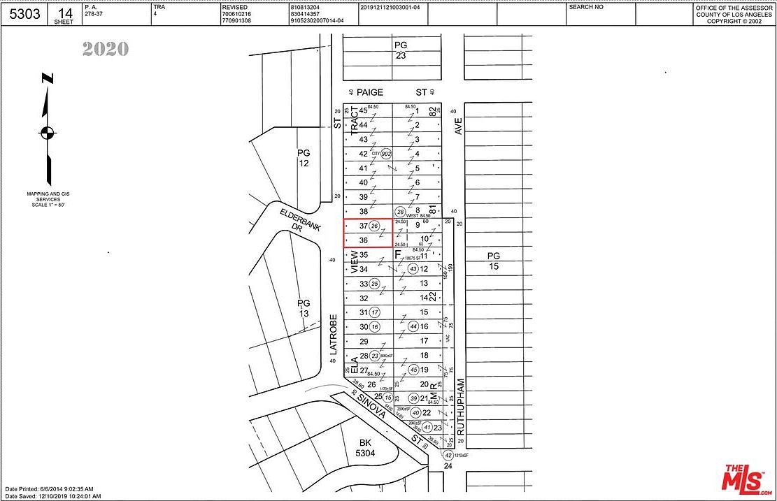 422 N Avenue 61 Los Angeles, CA 90042  | Land/Lot