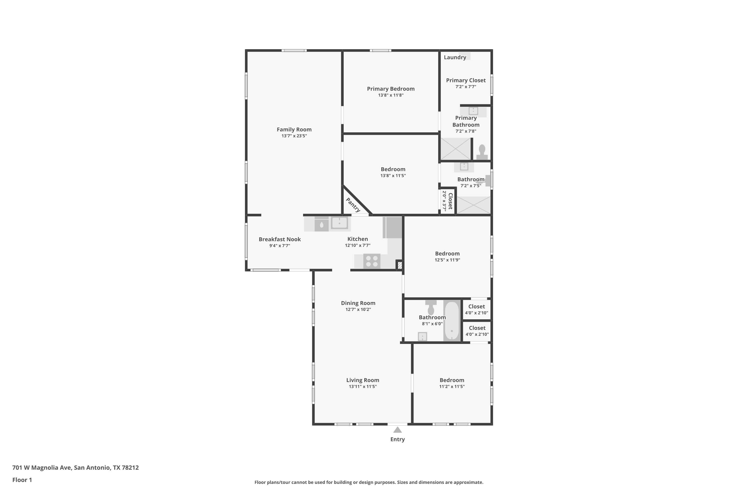 710 West Magnolia Avenue, San Antonio, TX, USA, 78212  | Single Family