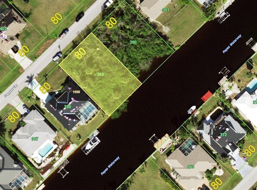 2354 Pappas Ter #389 Pt Charlotte, FL 33981  | Land/Lot