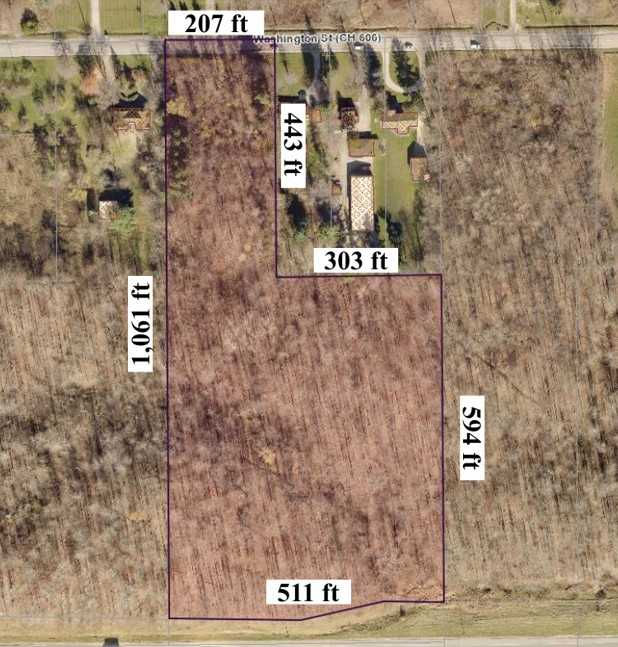 11611 Washington St, Chagrin Falls, OH, USA, 44023  | Land/Lot