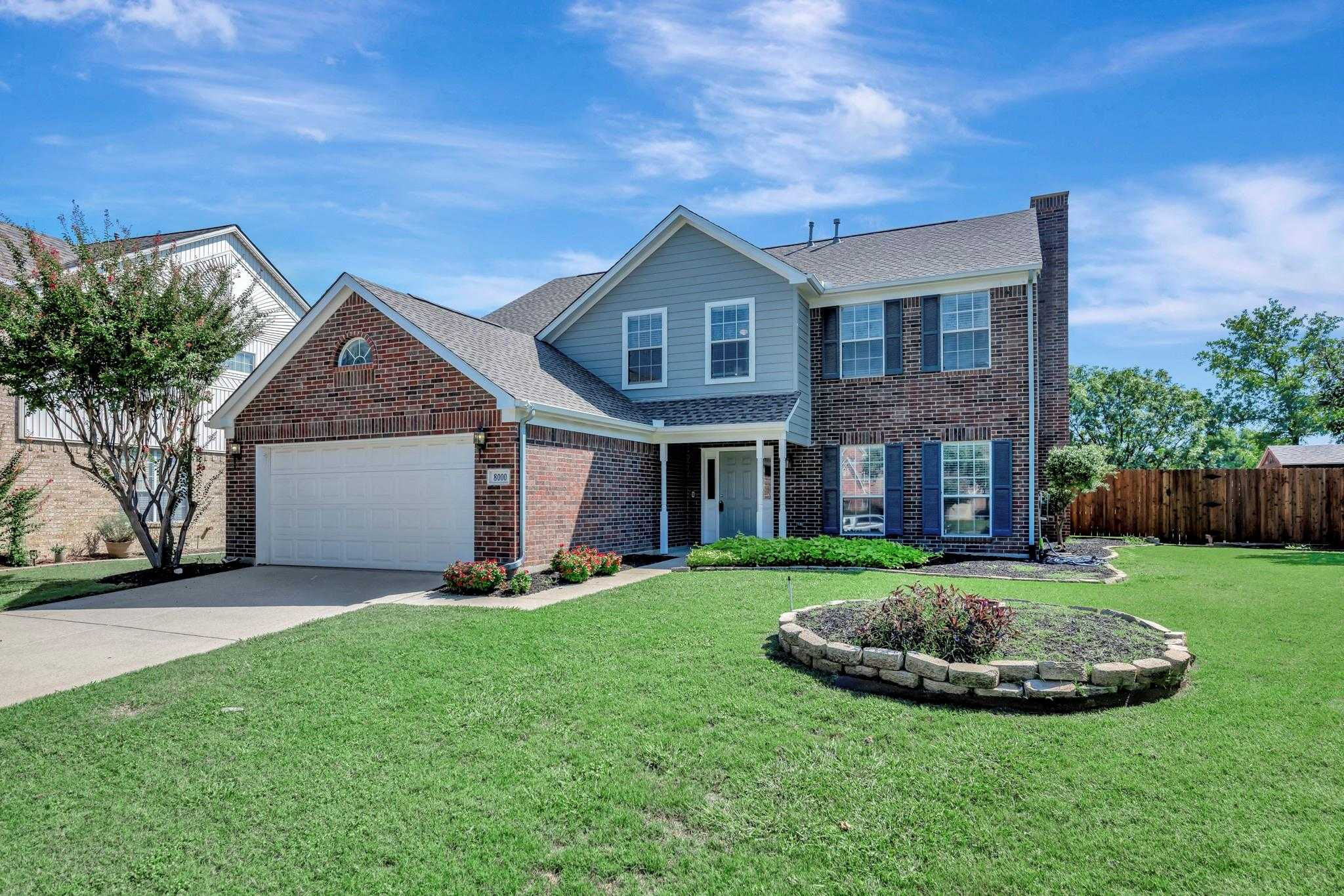 8000 Crazy Horse Ln, Fort Worth, TX, USA, 76137  | Single Family