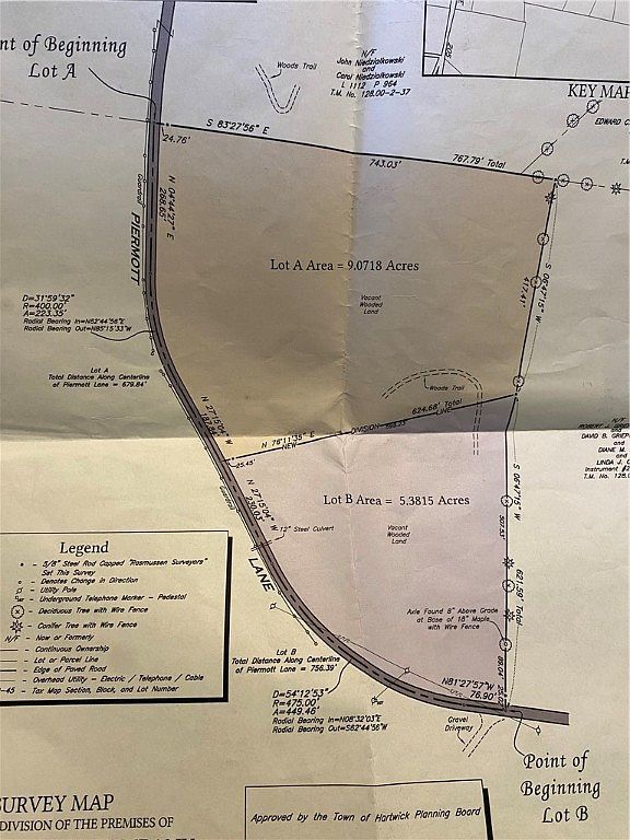 LOT A Piermott Ln #45 Hartwick, NY 13348 | Land/Lot