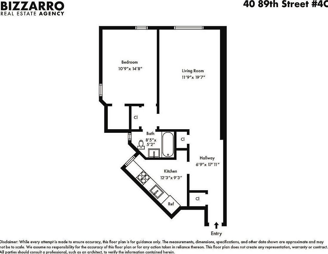 40 89th St APT 4C Brooklyn, NY 11209 | Condominium