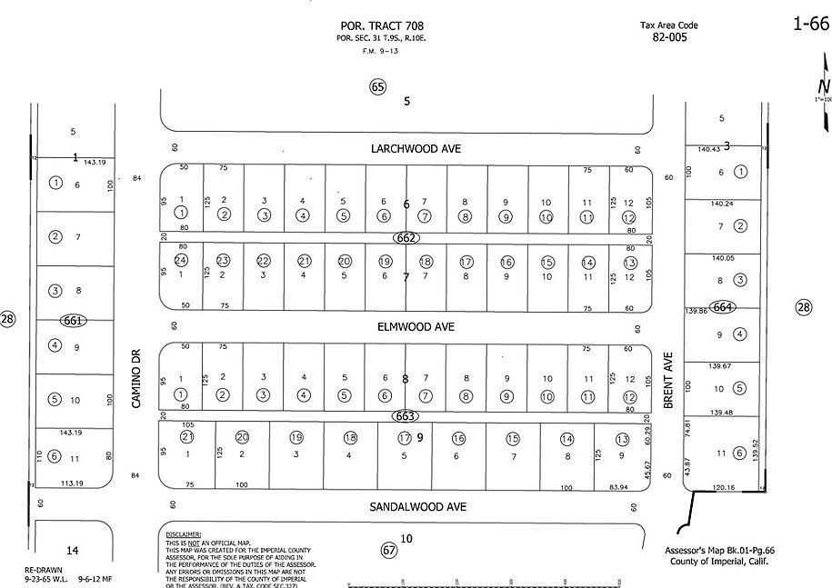 1383 Elmwood Ave #2 Thermal, CA 92274  | Land/Lot