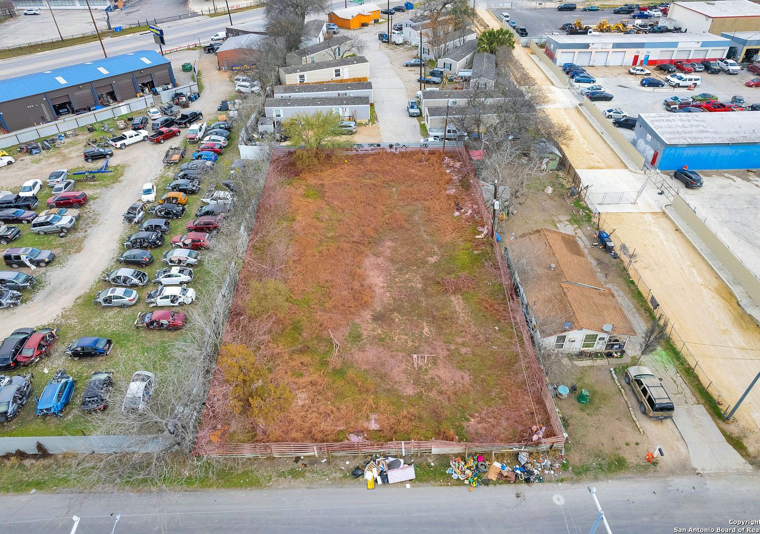 2423 W Gerald Ave #34 San Antonio, TX 78211 | Land/Lot
