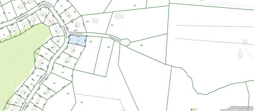 1500 N Plantation Dr Cookeville, TN 38506  | Land/Lot