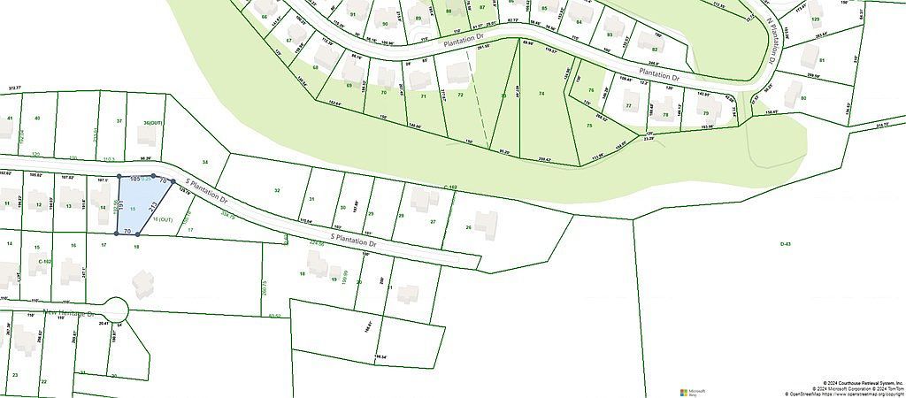 461 S Plantation Dr Cookeville, TN 38506 | Land/Lot