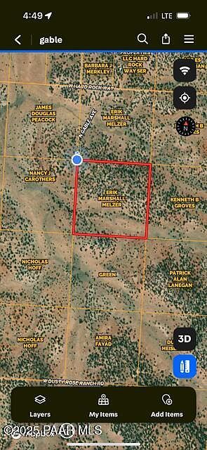 LOT-382S E Gable Rd Seligman, AZ 86337  | Land/Lot