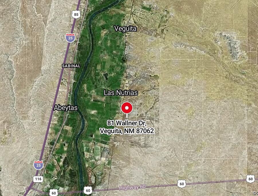 81 Wallner Dr Veguita, NM 87062 | Land/Lot