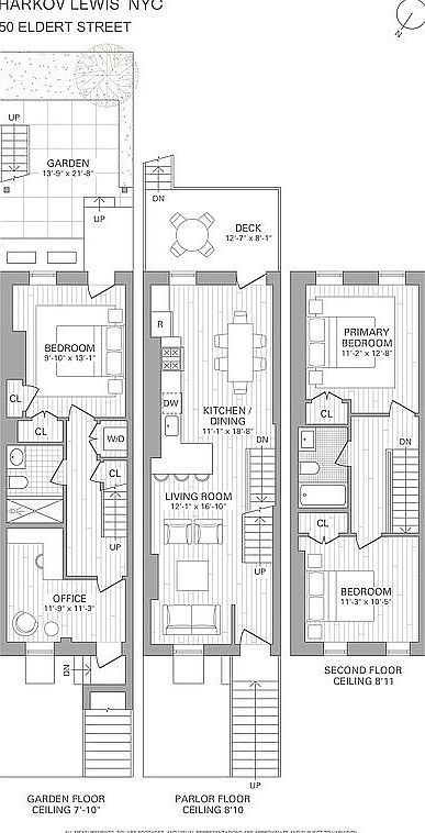 50 Eldert St Brooklyn, NY 11207 | Single Family