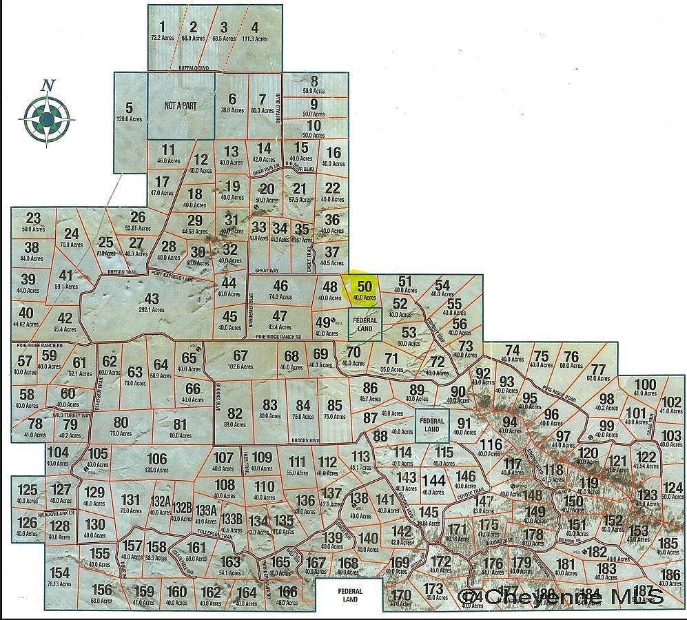 Spray Way Fort Laramie, WY 82212  | Land/Lot