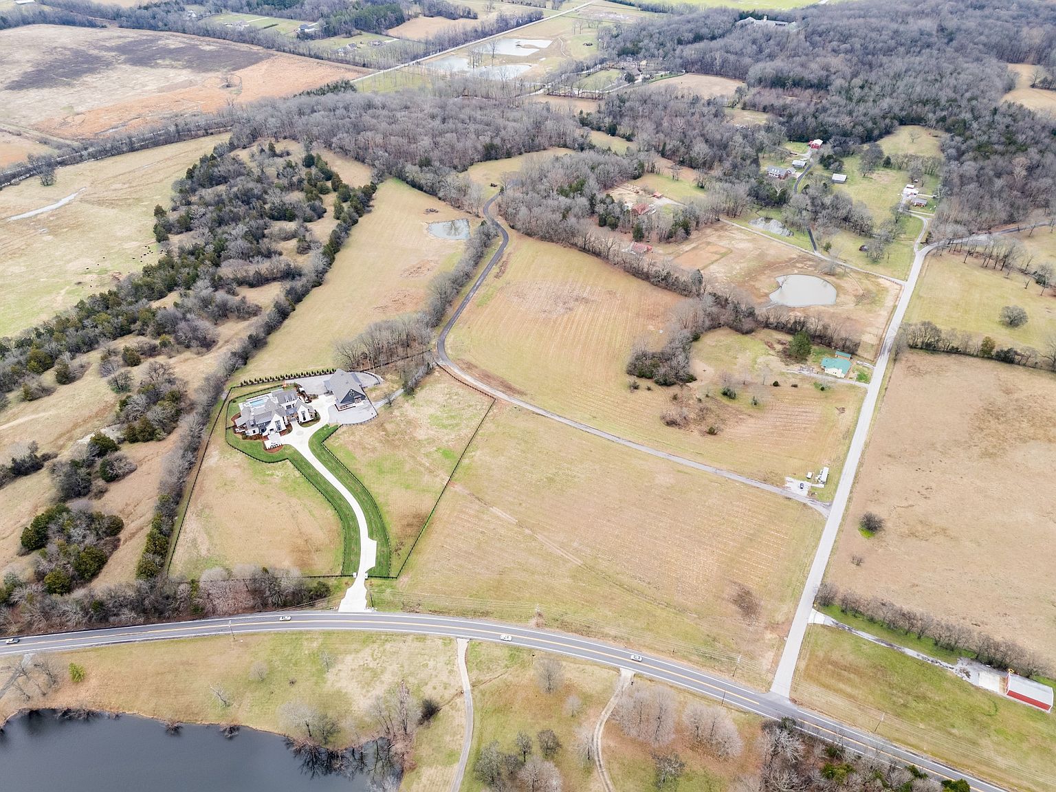 9035 Possum Trot Trl LOT 2 College Grove, TN 37046  | Land/Lot