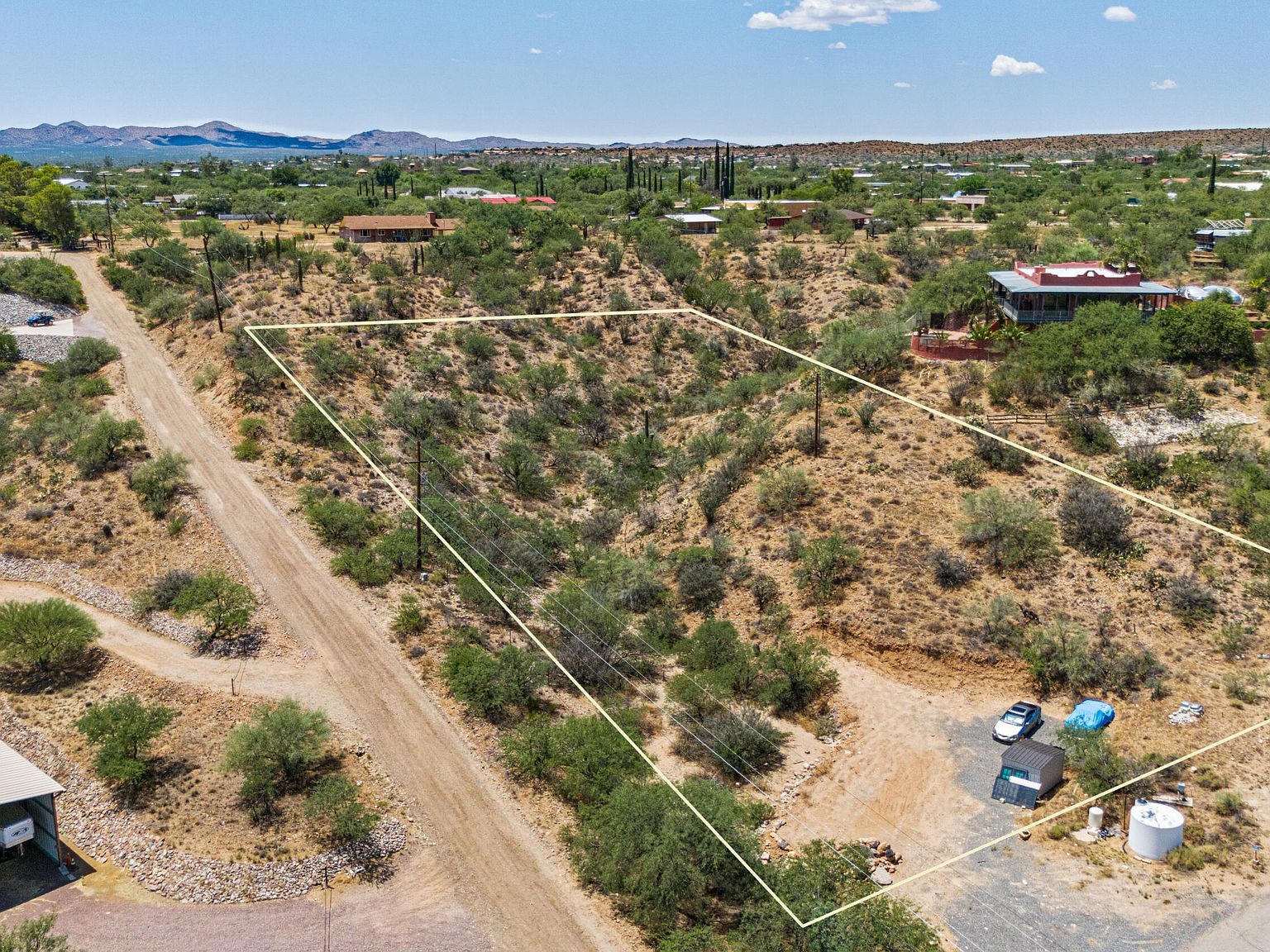 16409 N Lago Del Oro Pkwy Tucson, AZ 85739 | Land/Lot