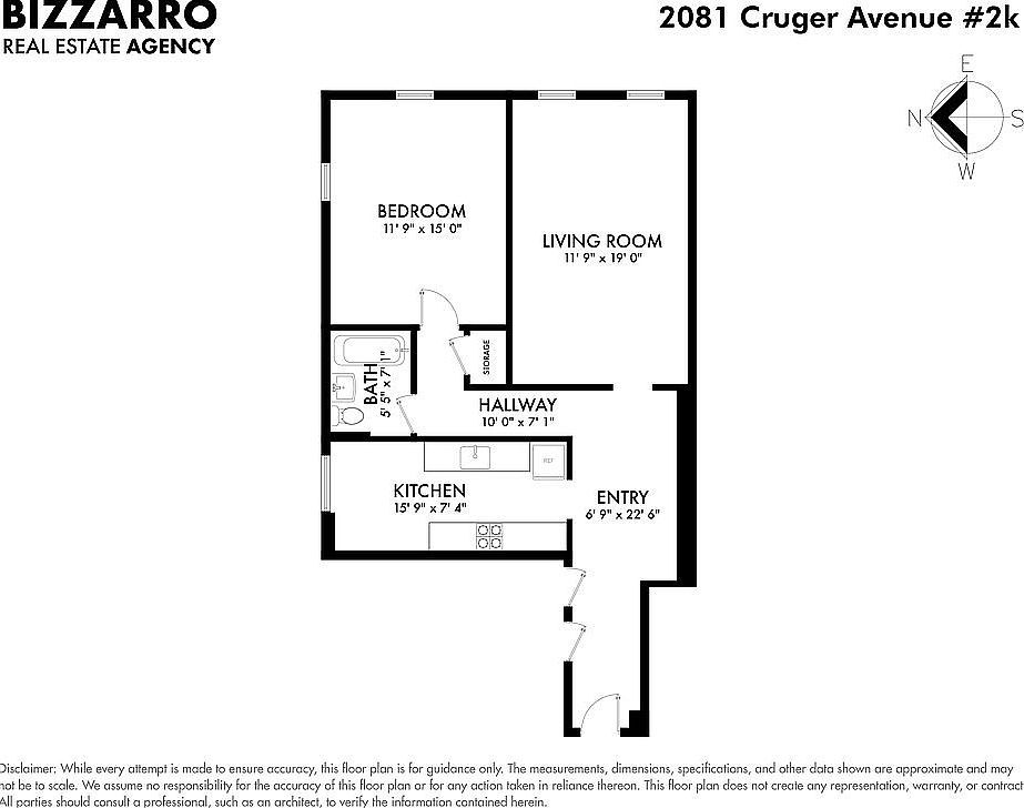 2081 Cruger Ave APT 2K Bronx, NY 10462  | Condominium