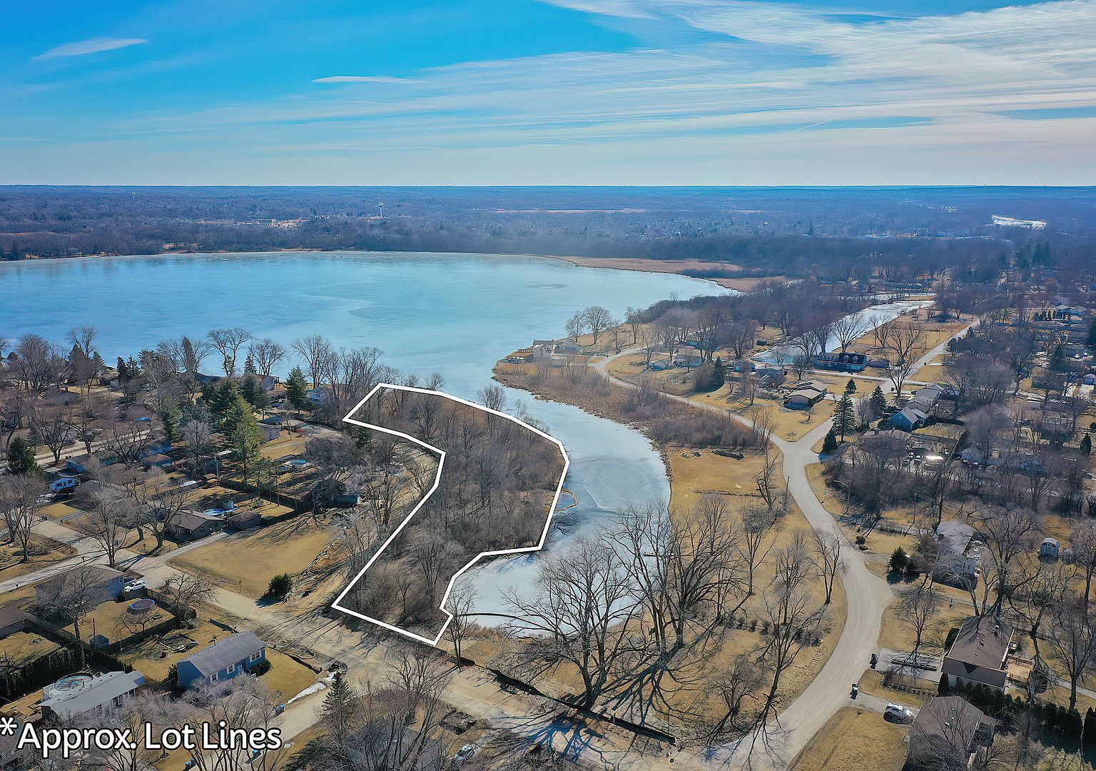 LOT 12 W Northeast Shore Dr McHenry, IL 60051  | Land/Lot
