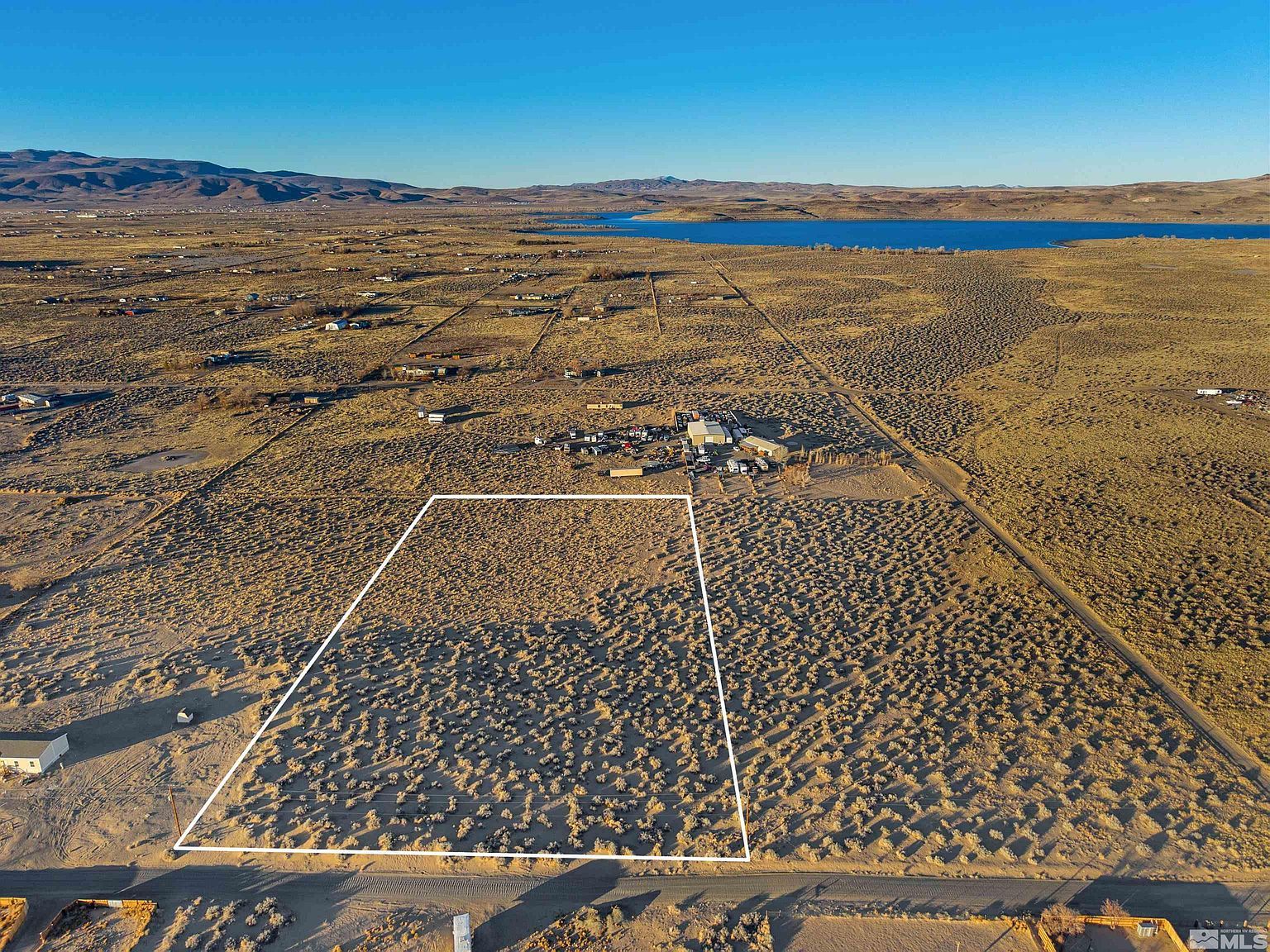 3360 E 4th St Silver Springs, NV 89429 | Land/Lot