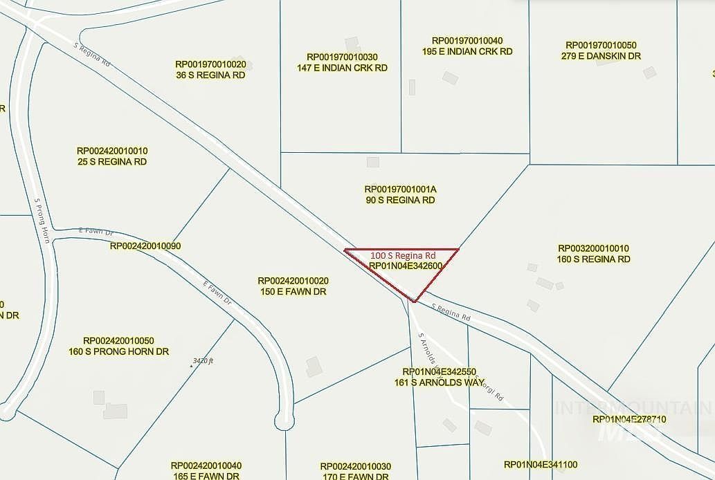 100 S Regina Rd Boise, ID 83716 | Land/Lot