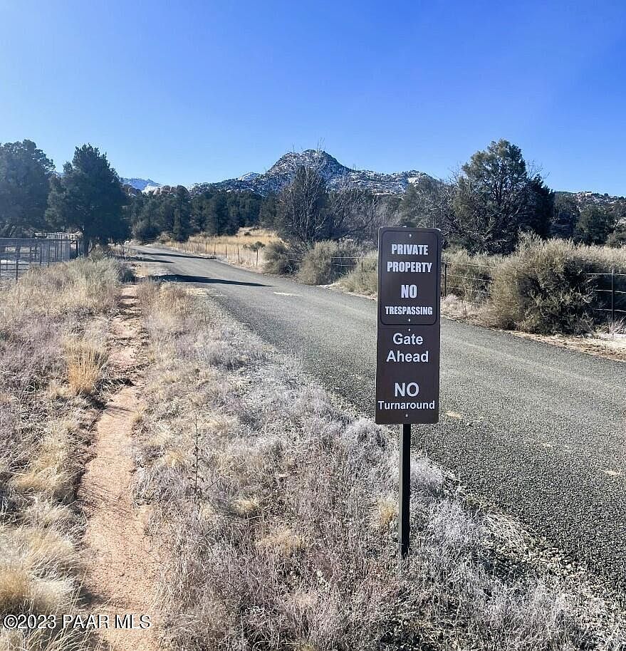9960 W Makwa Trl Prescott, AZ 86305  | Land/Lot