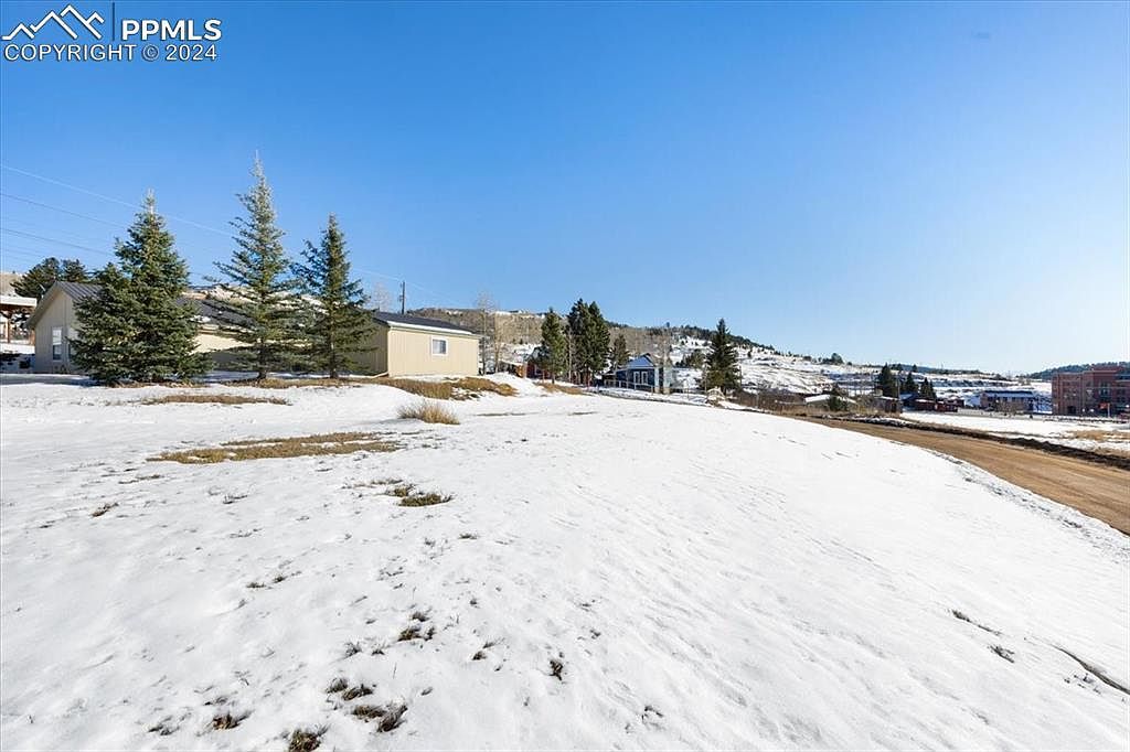 527 E Eaton Ave Cripple Creek, CO 80813  | Land/Lot