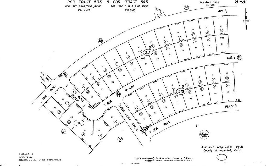 1116 Sea Nymph Ave #32 Thermal, CA 92274 | Land/Lot