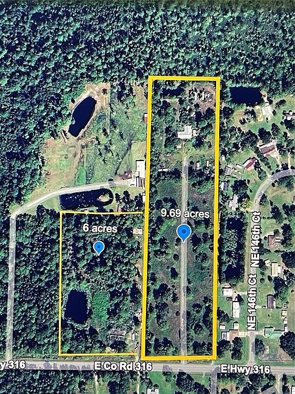 14497 E Highway 316 Fort Mc Coy, FL 32134  | Land/Lot