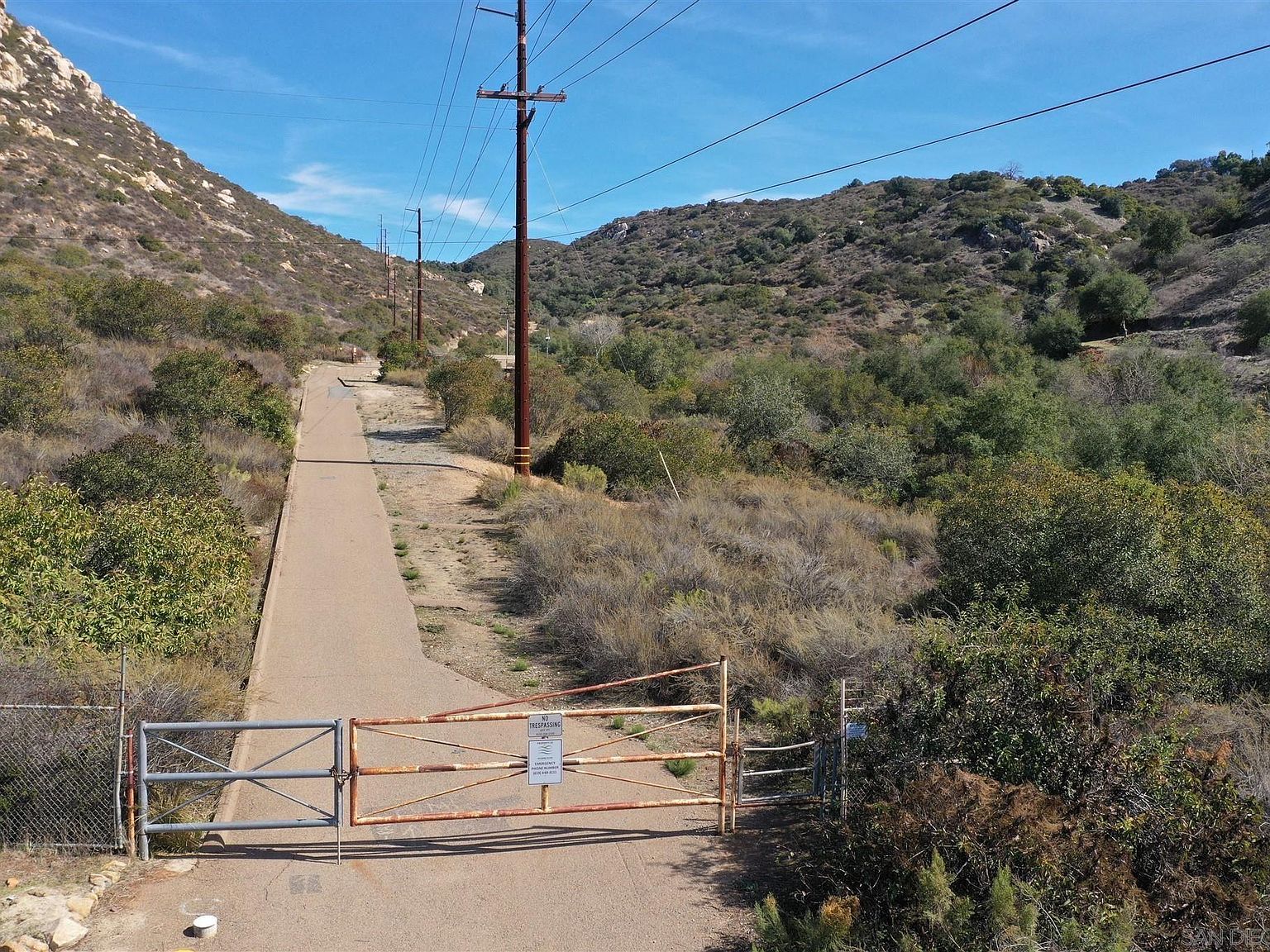 0 Rios Canyon Rd PARCEL 16-1 El Cajon, CA 92021  | Land/Lot