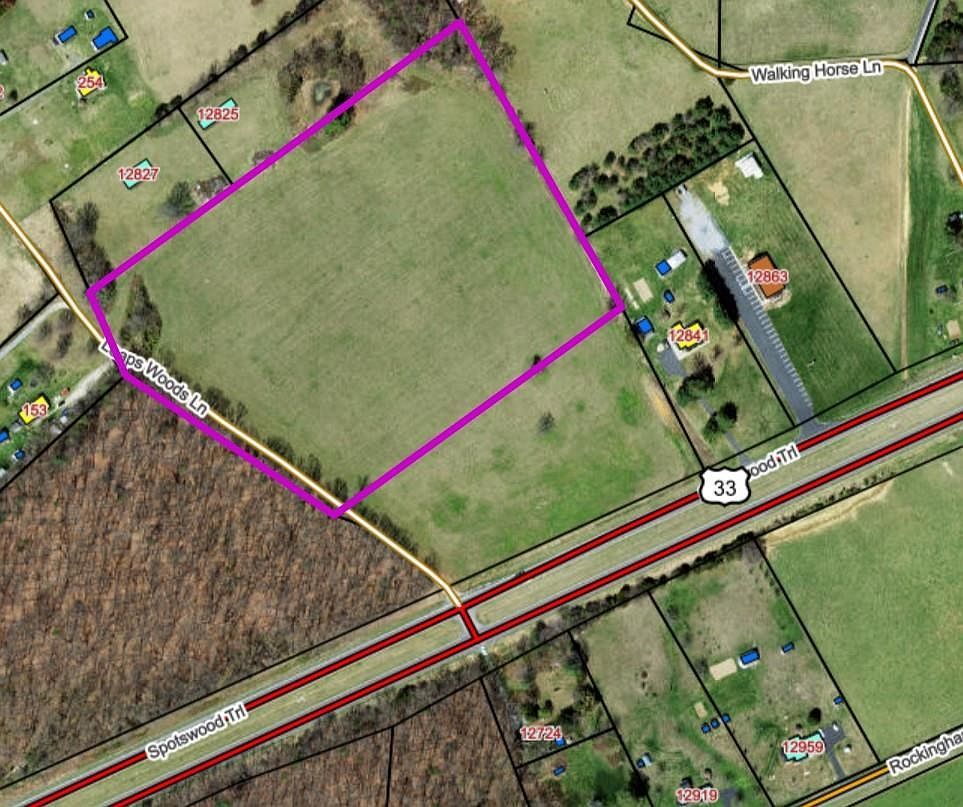 W Spotswood Trl Elkton, VA 22827 | Land/Lot