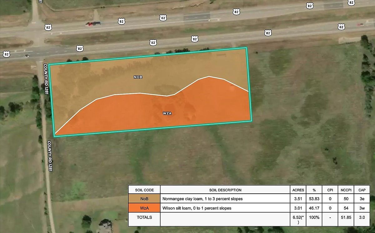 265 County Road 1280 Ector, TX 75439  | Land/Lot
