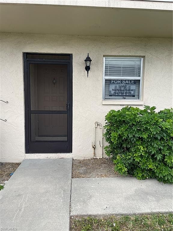 4616 Skyline Blvd APT 104 Cape Coral, FL 33914  | Condominium