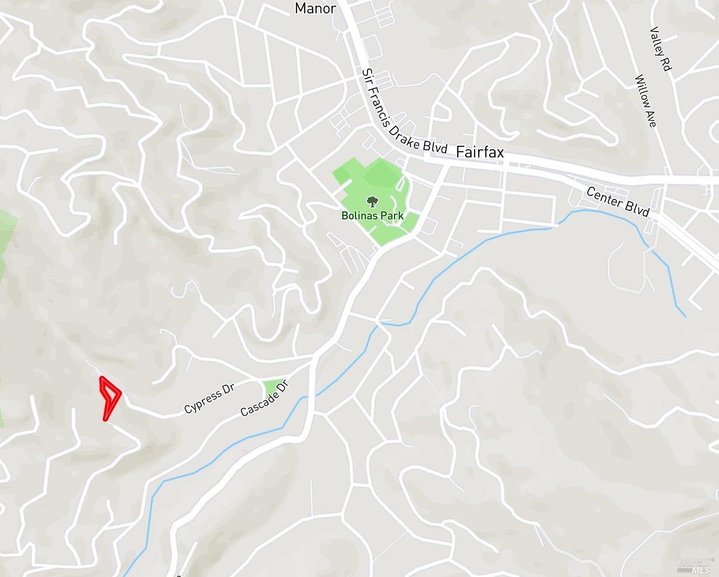 0 Cypress Dr Fairfax, CA 94930 | Land/Lot