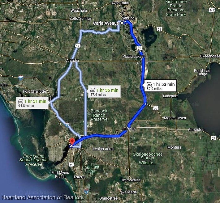 2116 Carla Ave Sebring, FL 33875  | Land/Lot