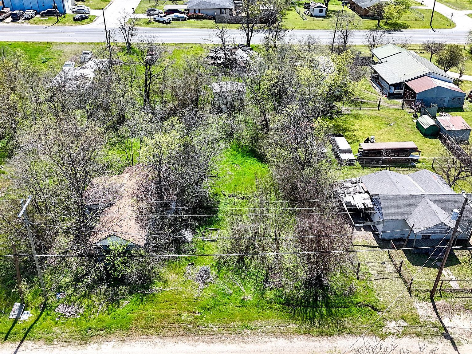 315 W Fannin St Mexia, TX 76667  | Land/Lot