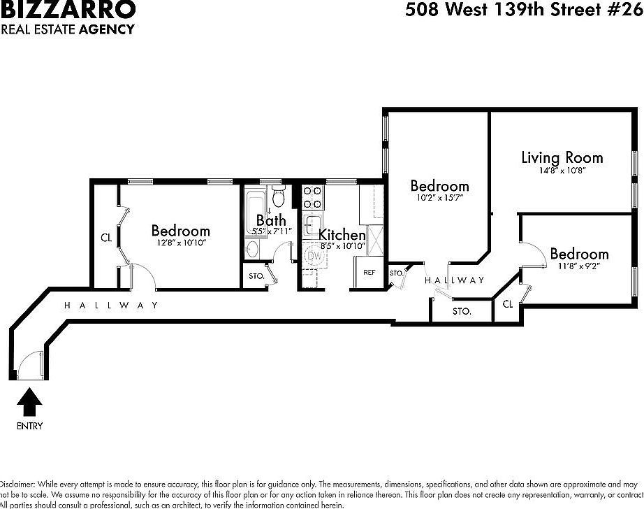 508 W 139th St APT 26 New York, NY 10031  | Condominium