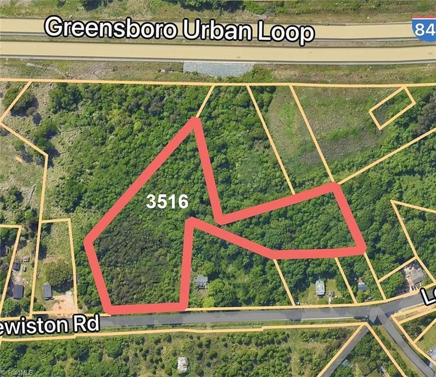 3516 & 3522 Lewiston Rd Greensboro, NC 27410 | Land/Lot