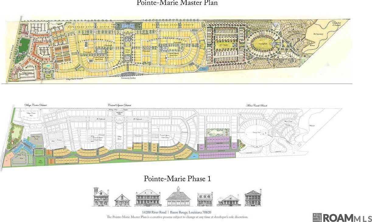 3031 Pointe Marie Dr Baton Rouge, LA 70820  | Land/Lot