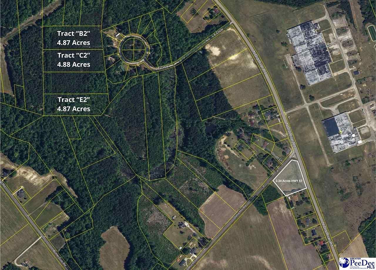 2.34 Acres Hwy #57 Pamplico, SC 29583 | Land/Lot