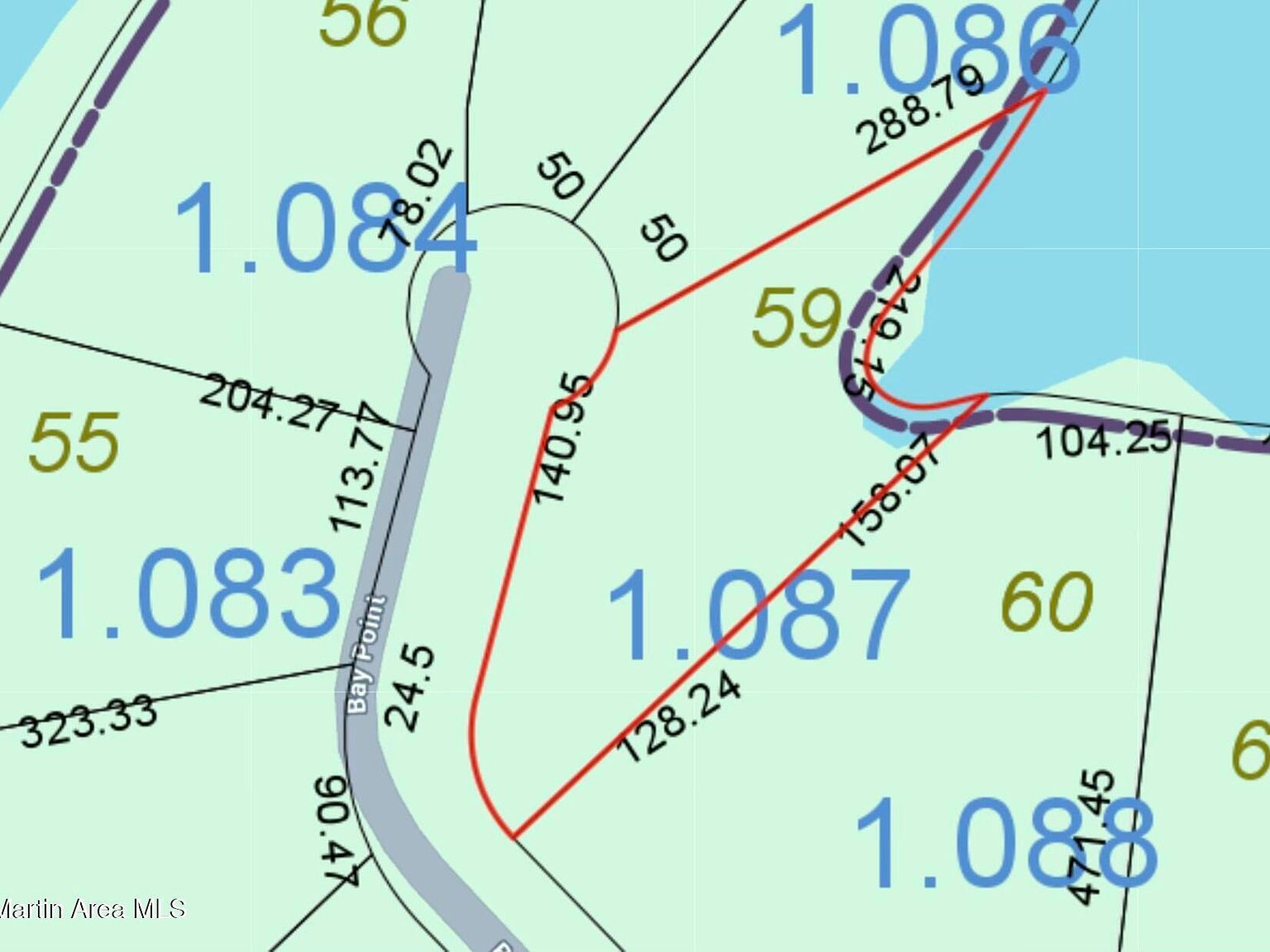 LOT 59 Bay Point Jacksons Gap, AL 36861  | Land/Lot