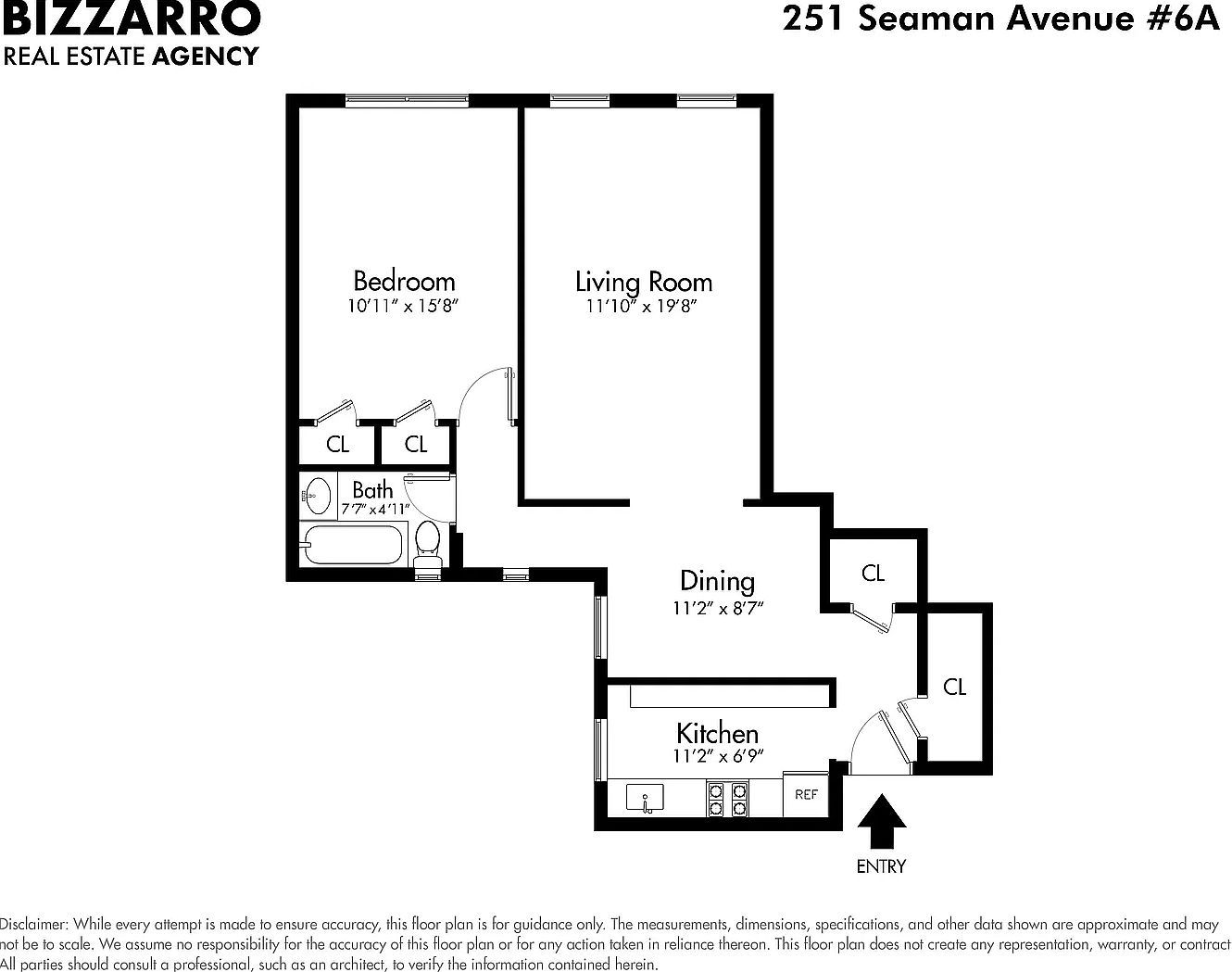 251 Seaman Ave APT 6A New York, NY 10034 | Condominium