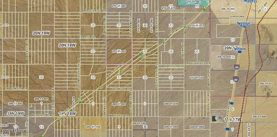 W Oatman Hwy Golden Valley, AZ 86413  | Land/Lot
