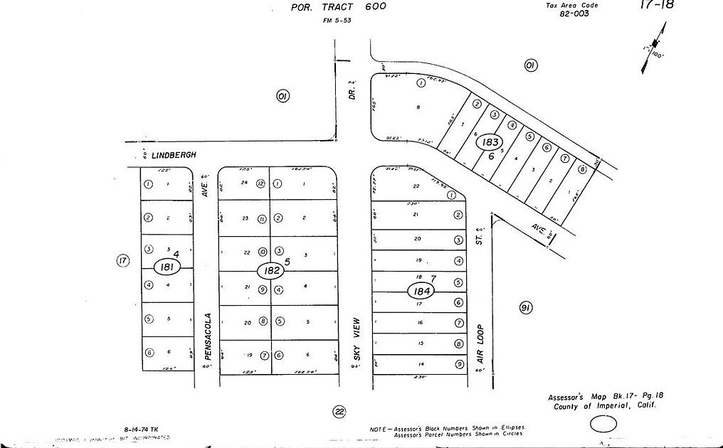 1735 Sky View Dr #4 Thermal, CA 92274  | Land/Lot