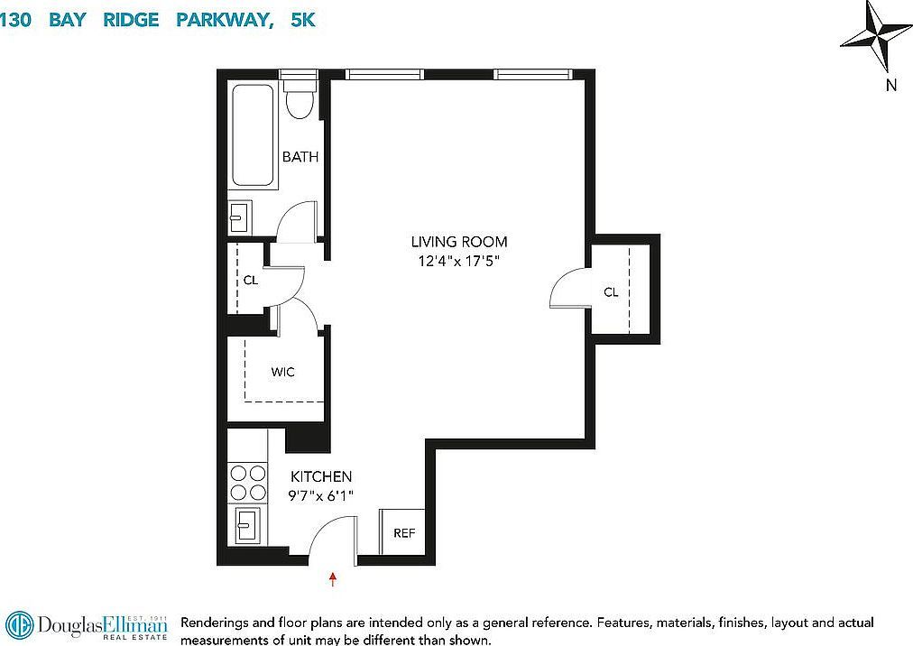 130 Bay Ridge Pkwy APT 5K Brooklyn, NY 11209  | Condominium