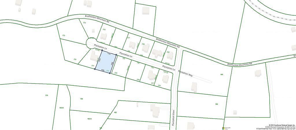 4618 Plantation Ln, Cookeville, TN, 38506  | Land/Lot