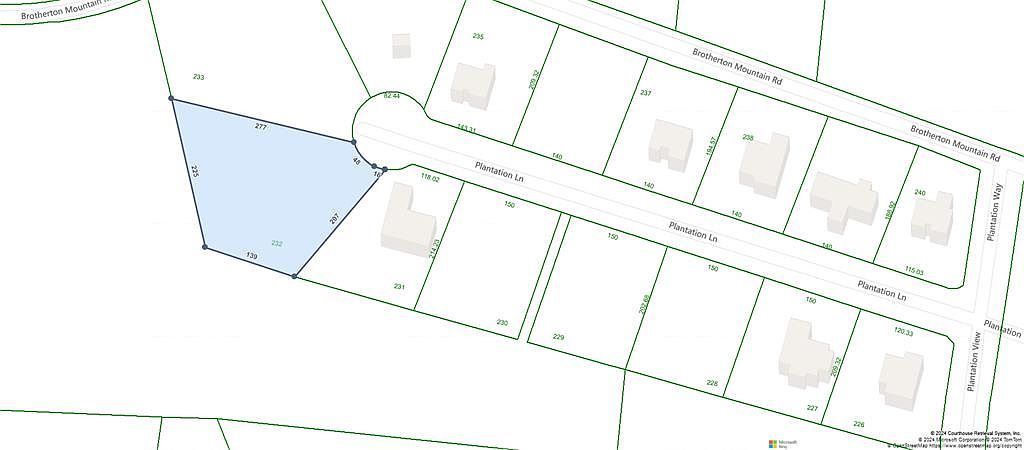 4626 Plantation Ln Cookeville, TN 38506  | Land/Lot