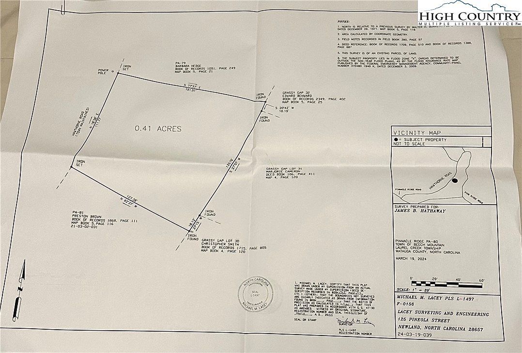 109 Hawthorne Rd Banner Elk, NC 28604 | Land/Lot