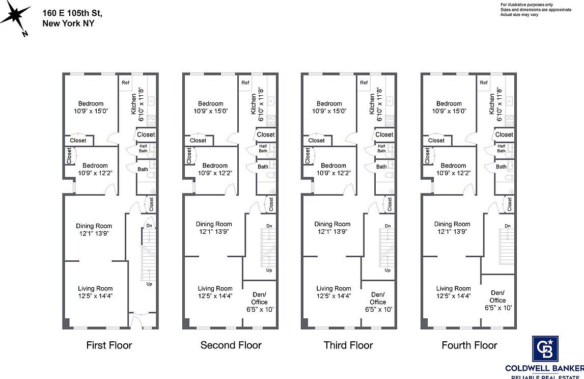 160 E 105th St New York, NY 10029  | Multi Family