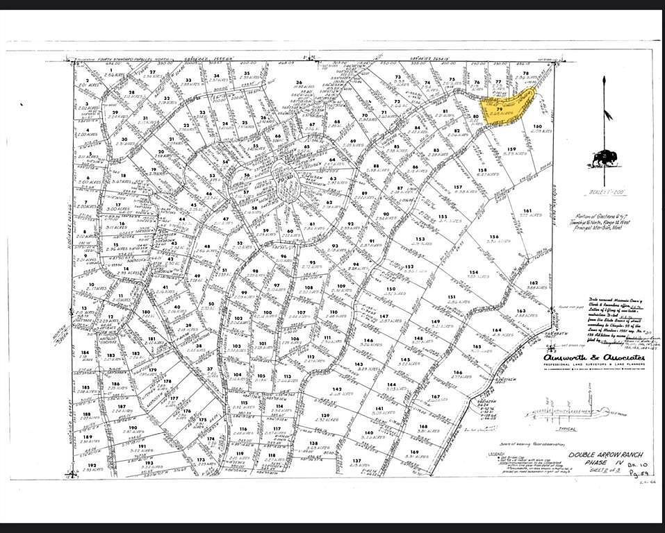 1295 Stage Coach Dr Seeley Lake, MT 59868 | Land/Lot