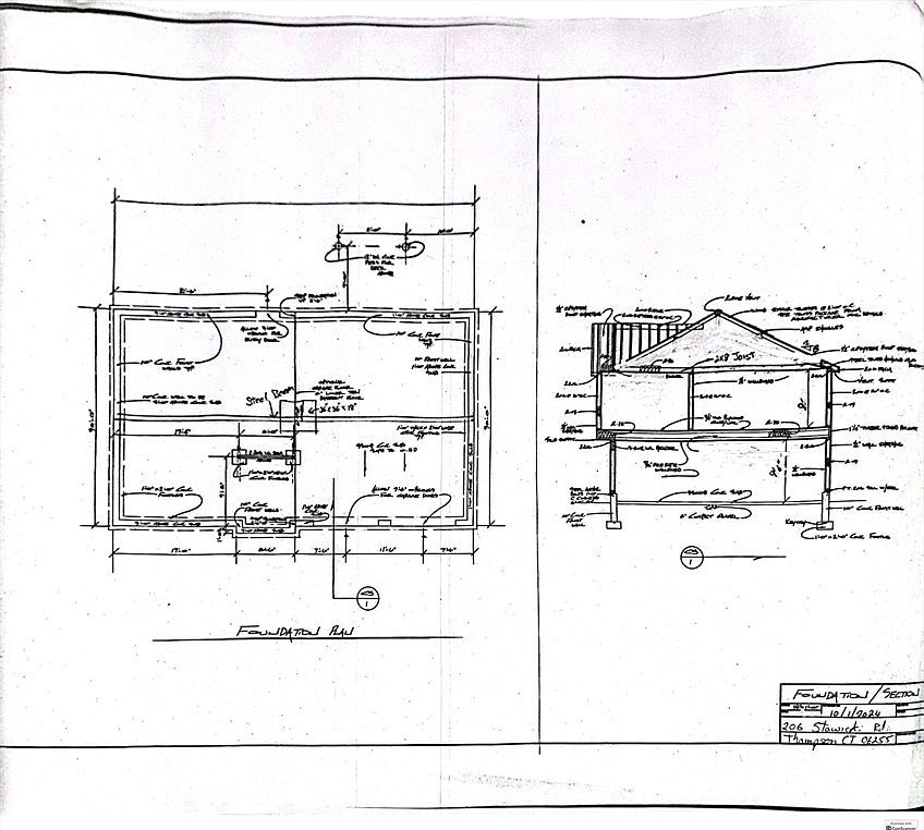 206 Stawicki Rd North Grosvenordale, CT 06255 | Single Family