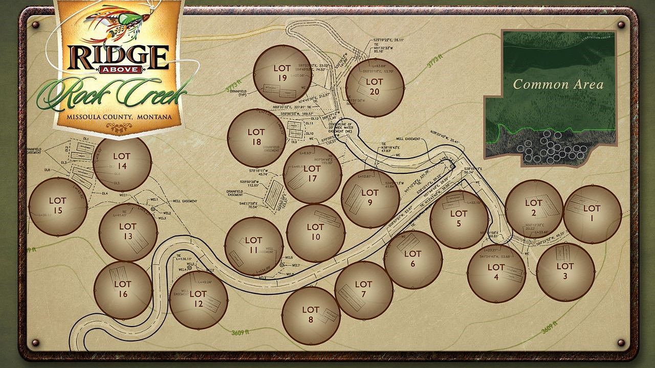 LOT 12 Stonefly Rd Clinton, MT 59825  | Land/Lot