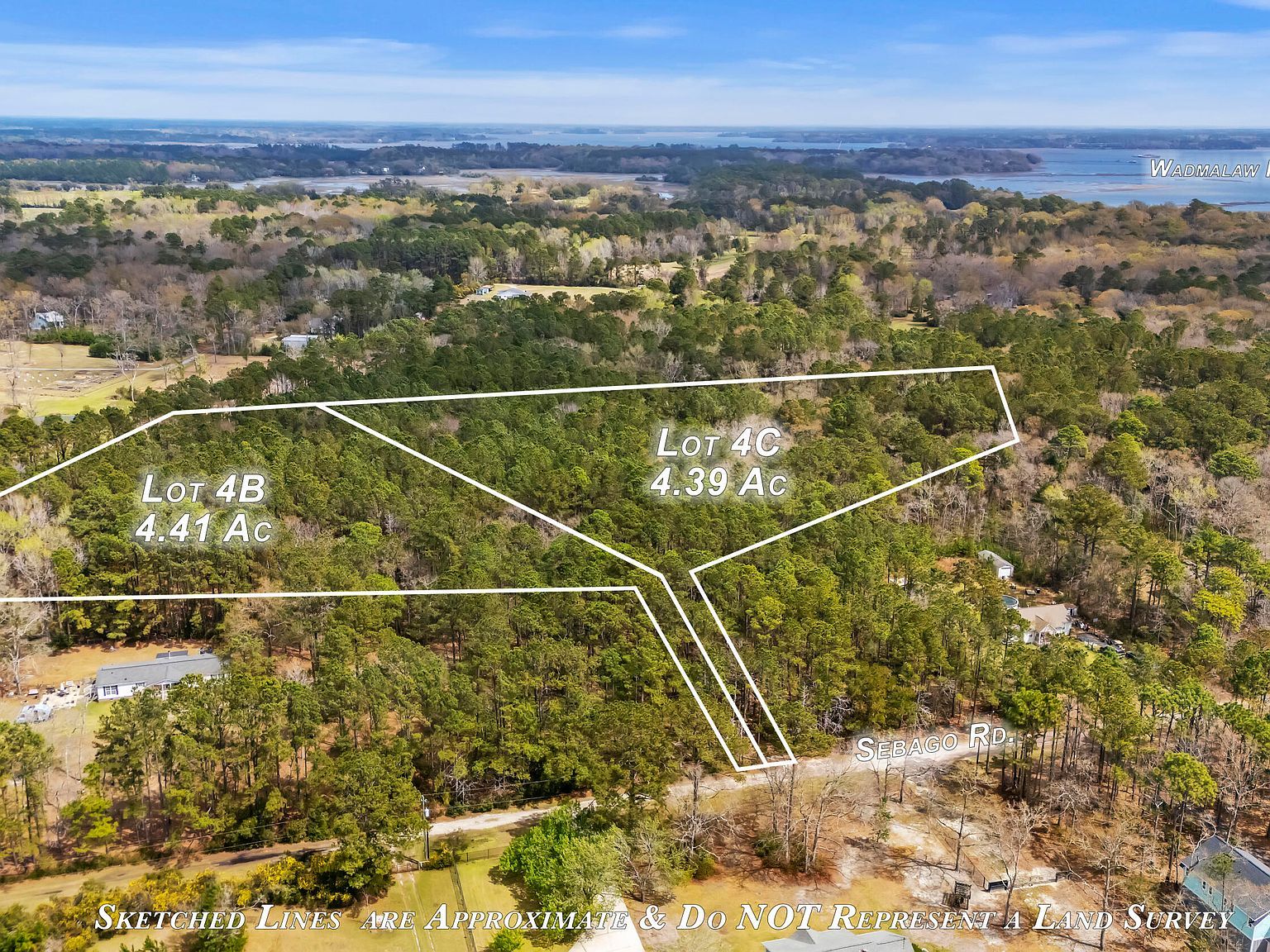 4B Sebago Rd Hollywood, SC 29449 | Land/Lot