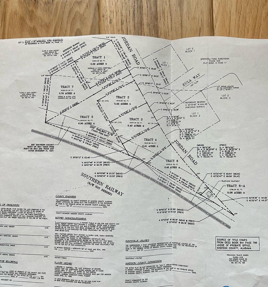 2264 Jordan Rd NE, Huntsville, AL, 35811 | Land/Lot